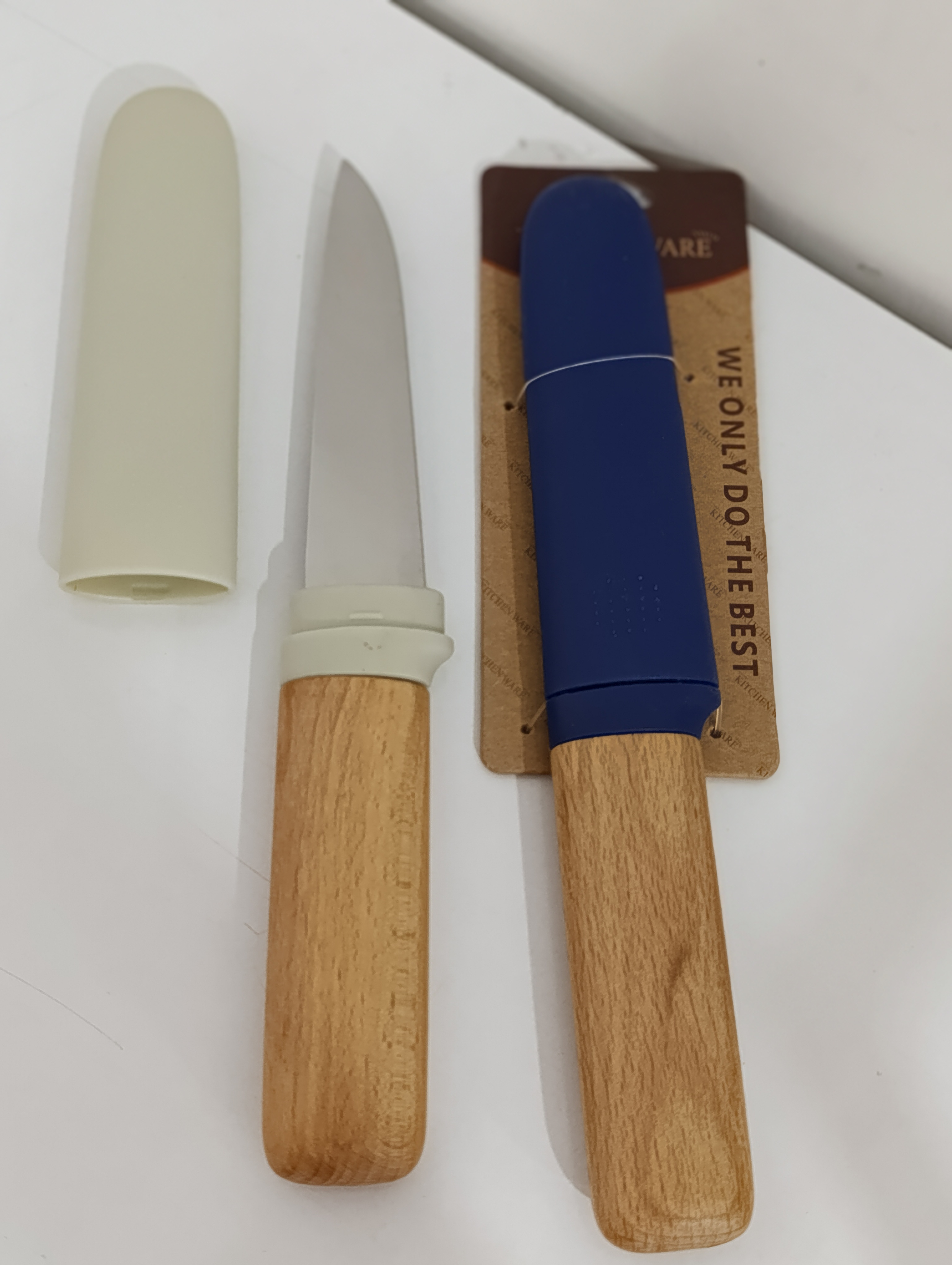 چاقو کاوردار دسته چوبی